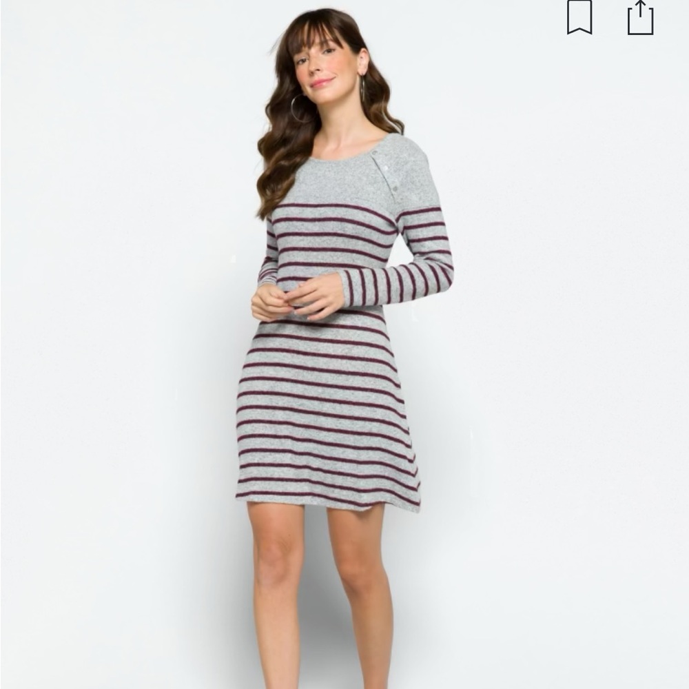 Market & Spruce Hacci sweater dress